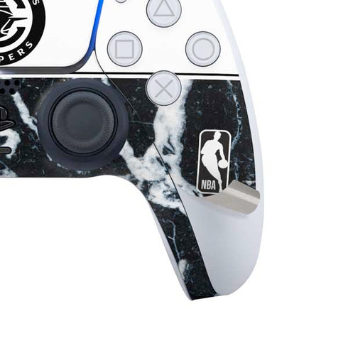 NBA LA Clippers Marble PS5 Controller Skin